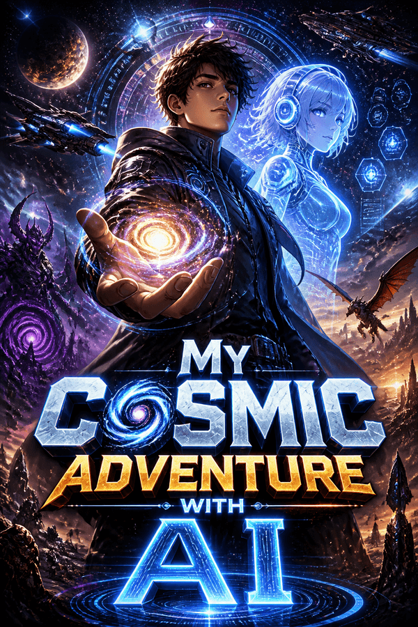 My Cosmic Adventure with AI