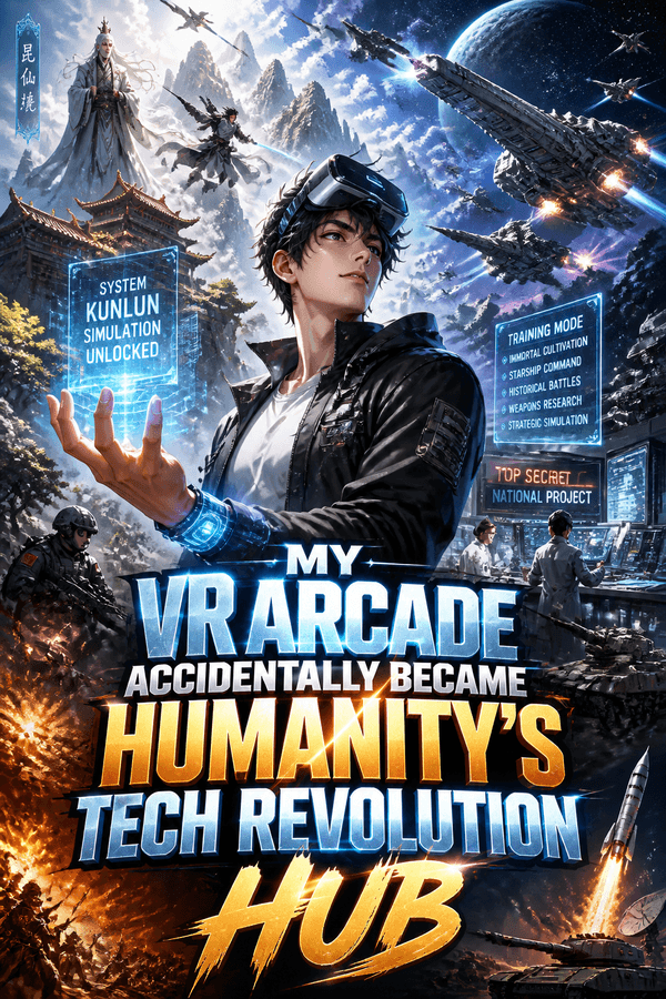 My VR Arcade Accidentally Became Humanity's Tech Revolution Hub