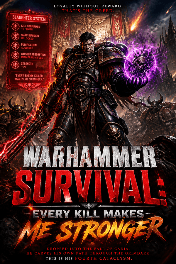 Warhammer Survival: Every Kill Makes Me Stronger