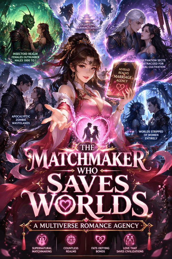 The Matchmaker Who Saves Worlds: A Multiverse Romance Agency