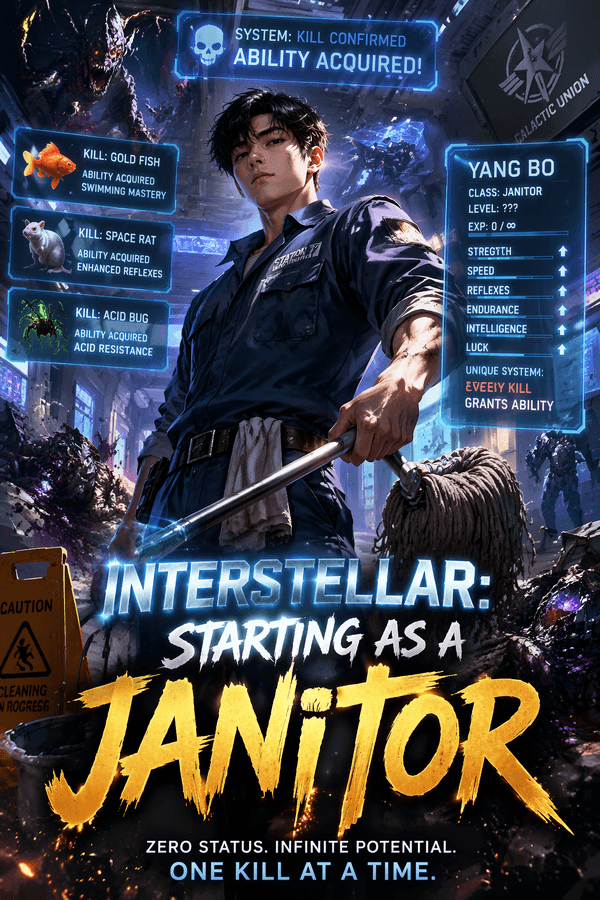 Interstellar: Starting as a Janitor