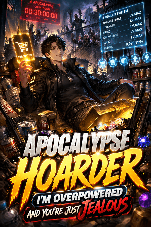 Apocalypse Hoarder: I'm Overpowered and You're Just Jealous