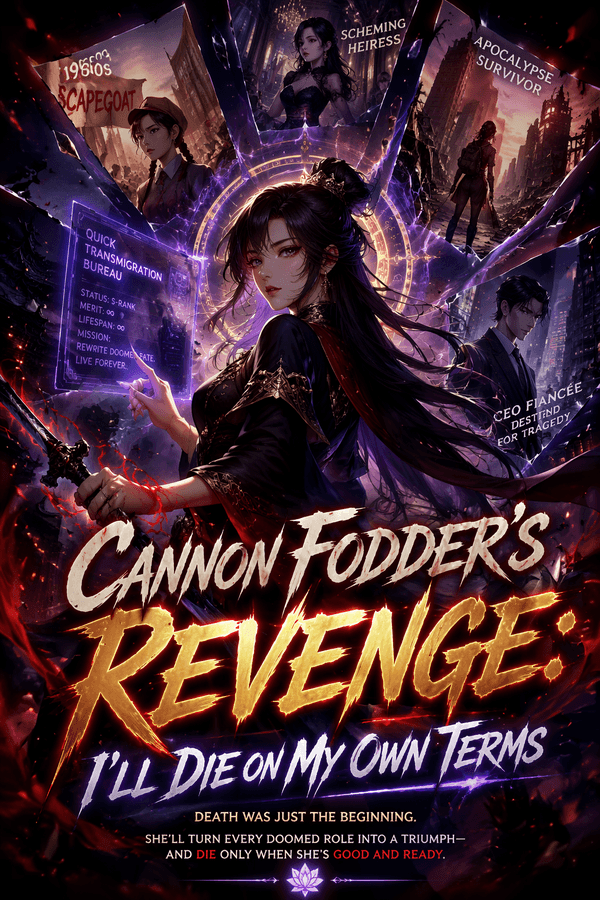 Cannon Fodder's Revenge: I'll Die on My Own Terms
