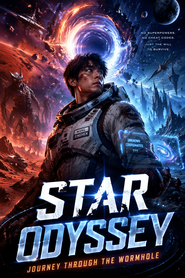 Star Odyssey: Journey Through the Wormhole