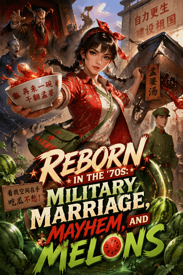 Reborn in the '70s: Military Marriage, Mayhem, and Melons