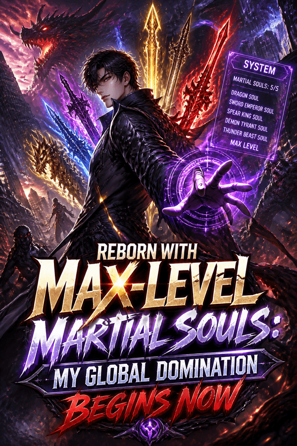 Reborn with Max-Level Martial Souls: My Global Domination Begins Now