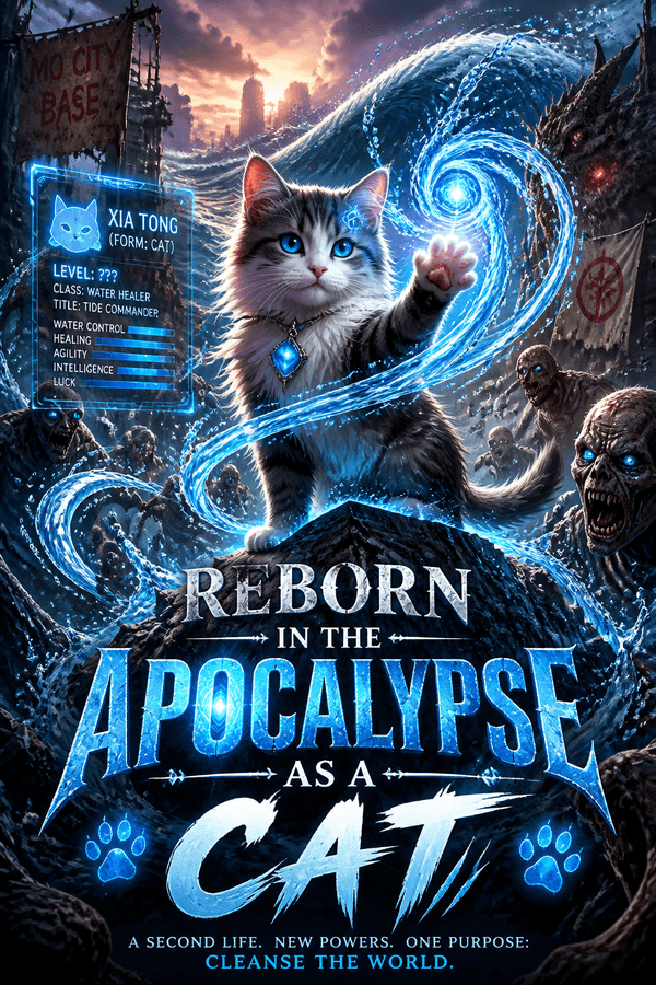 Reborn in the Apocalypse as a Cat