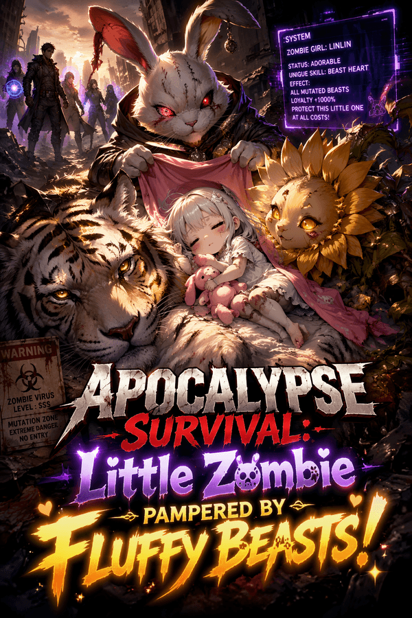 Apocalypse Survival: Little Zombie Pampered by Fluffy Beasts!