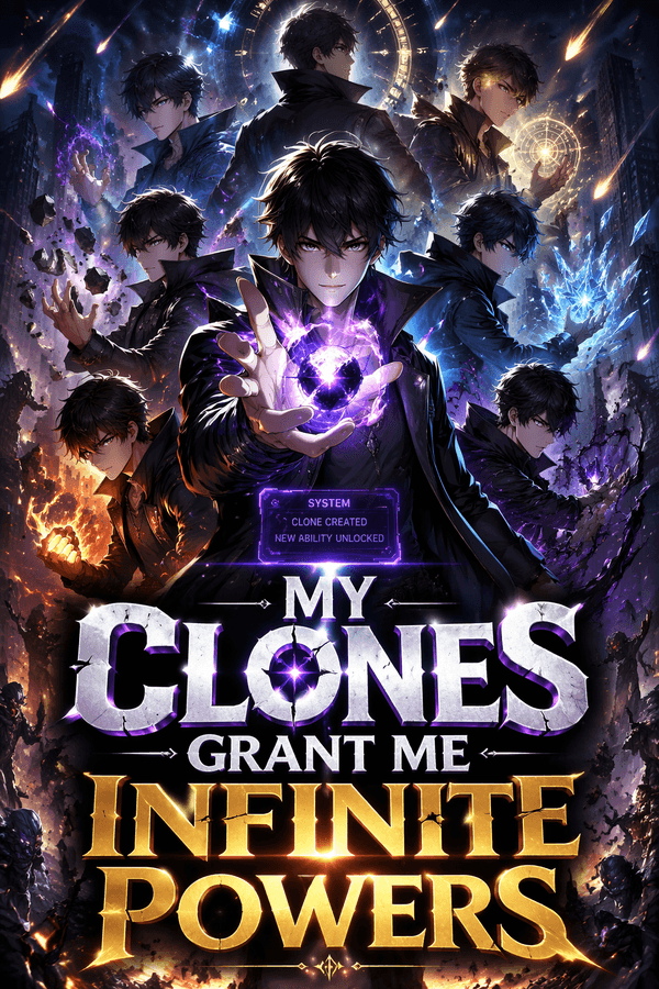 My Clones Grant Me Infinite Powers