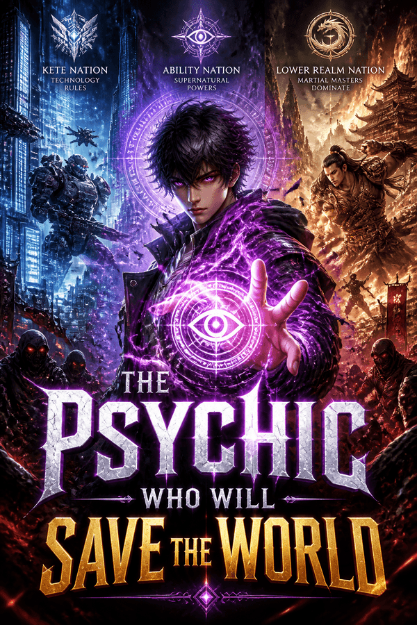 The Psychic Who Will Save the World