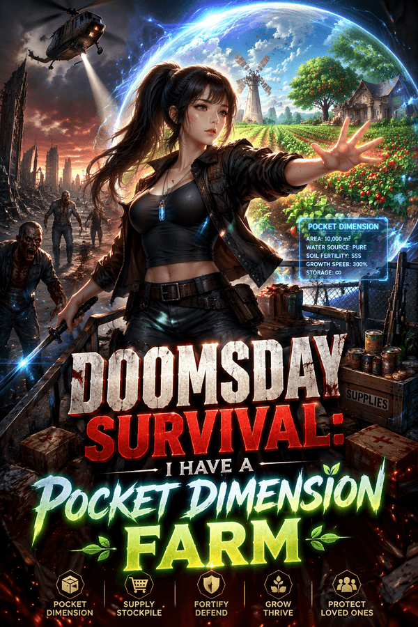 Doomsday Survival: I Have a Pocket Dimension Farm