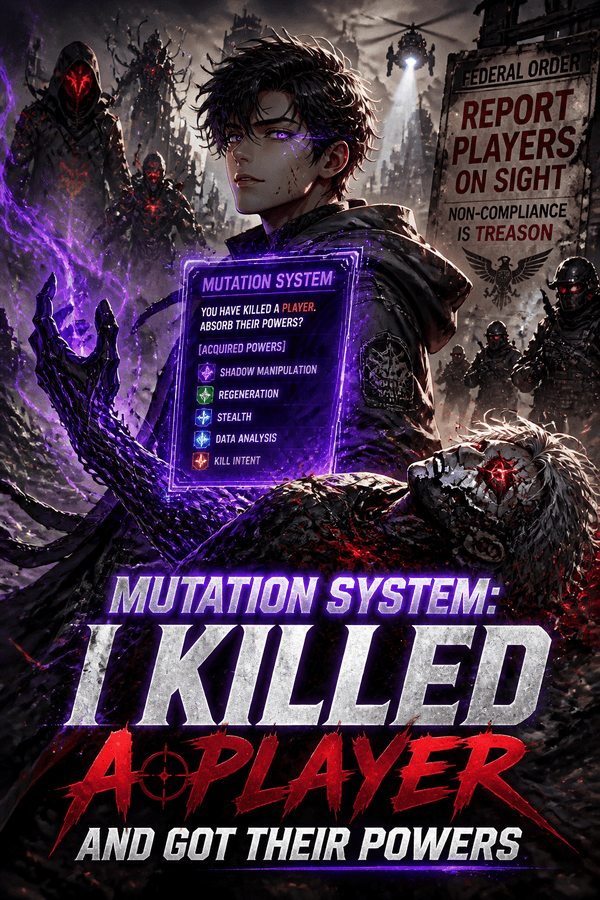 Mutation System: I Killed a Player and Got Their Powers