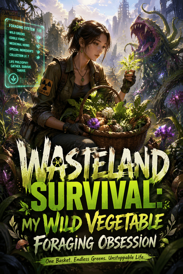Wasteland Survival: My Wild Vegetable Foraging Obsession