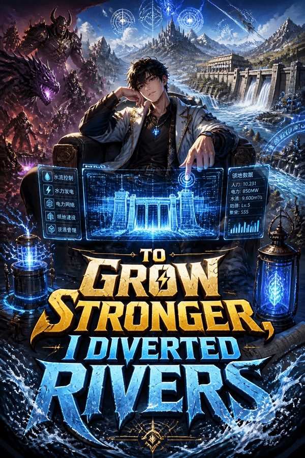 To Grow Stronger, I Diverted Rivers