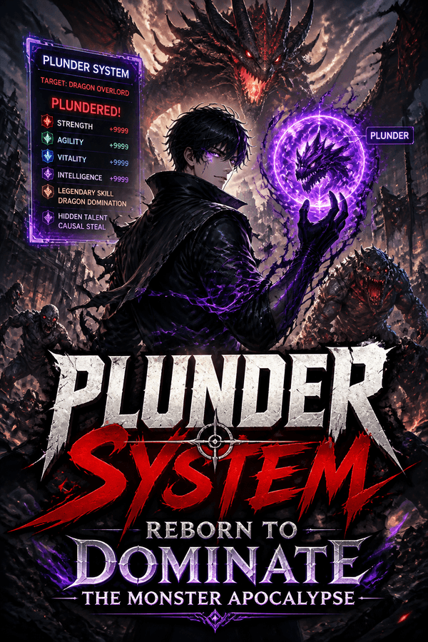 Plunder System: Reborn to Dominate the Monster Apocalypse