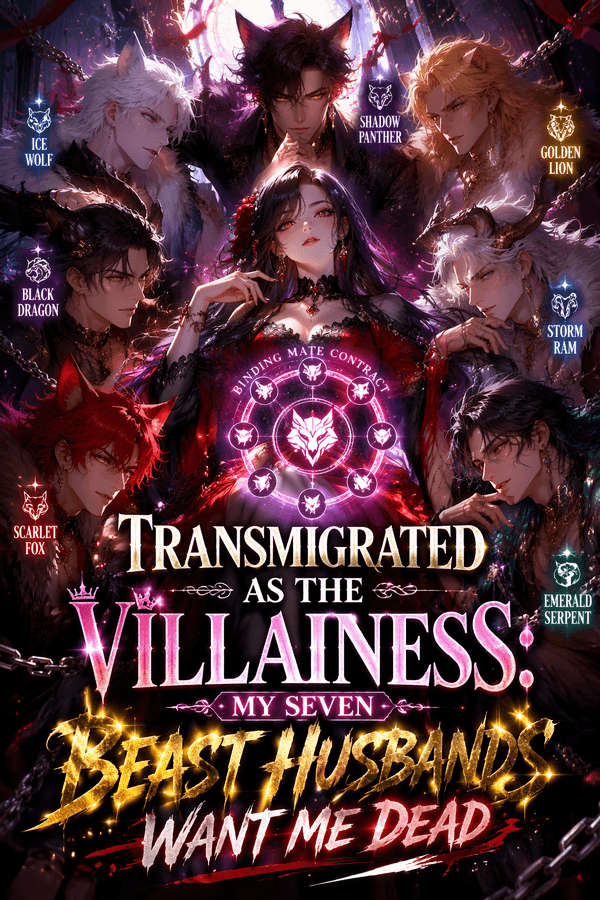 Transmigrated as the Villainess: My Seven Beast Husbands Want Me Dead