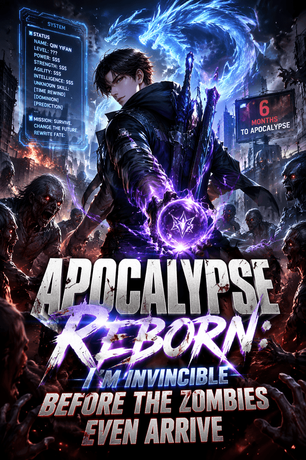 Apocalypse Reborn: I'm Invincible Before the Zombies Even Arrive