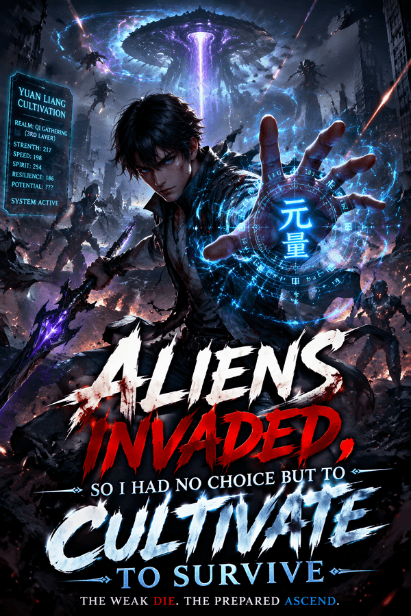 Aliens Invaded, So I Had No Choice But to Cultivate to Survive