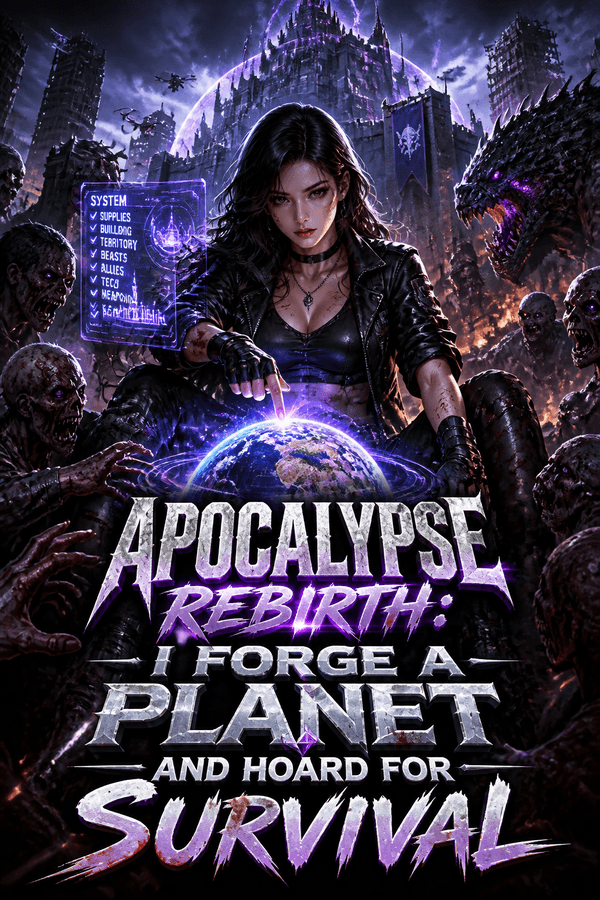 Apocalypse Rebirth: I Forge a Planet and Hoard for Survival