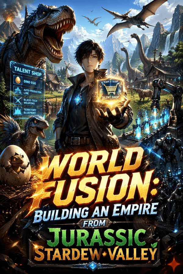 World Fusion: Building an Empire from Jurassic Stardew Valley