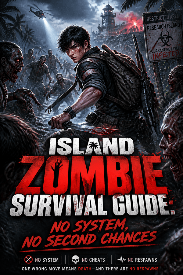 Island Zombie Survival Guide: No System, No Second Chances