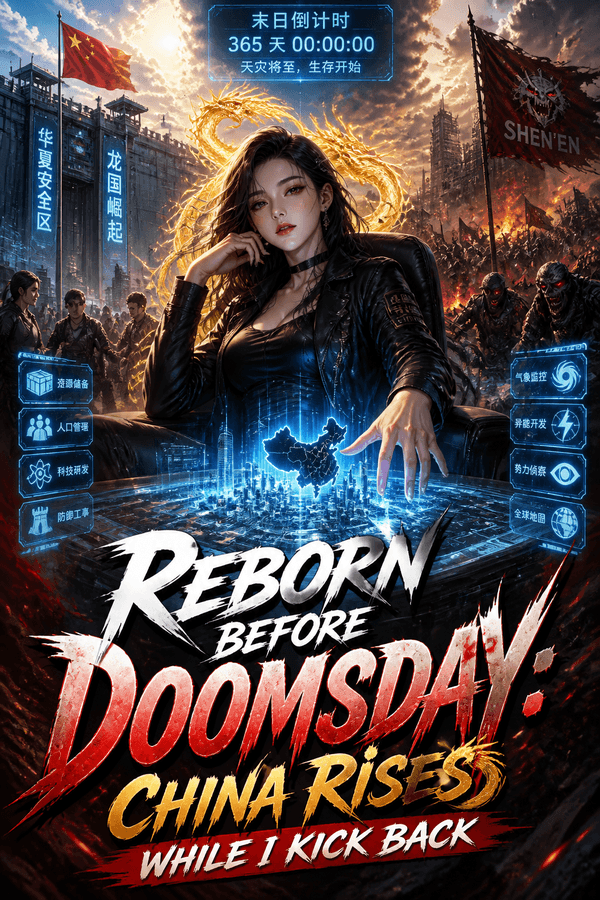 Reborn Before Doomsday: China Rises While I Kick Back