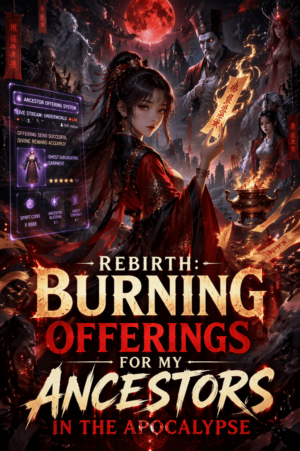 Rebirth: Burning Offerings for My Ancestors in the Apocalypse