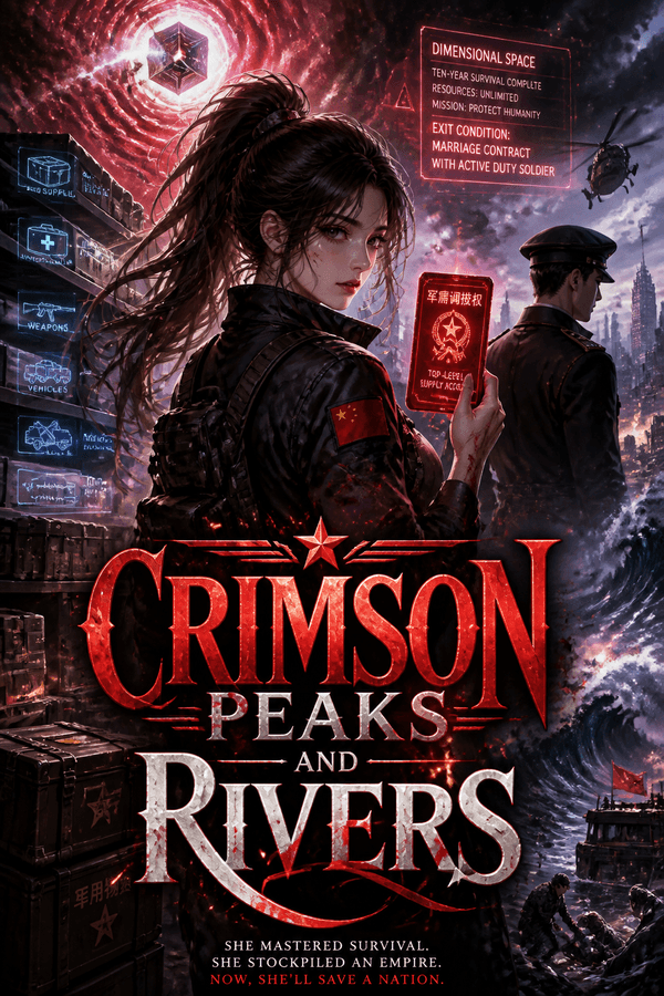 Crimson Peaks and Rivers