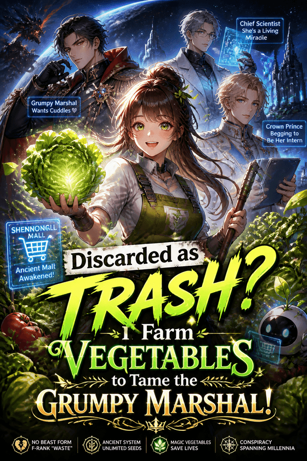 Discarded as Trash? I Farm Vegetables to Tame the Grumpy Marshal!
