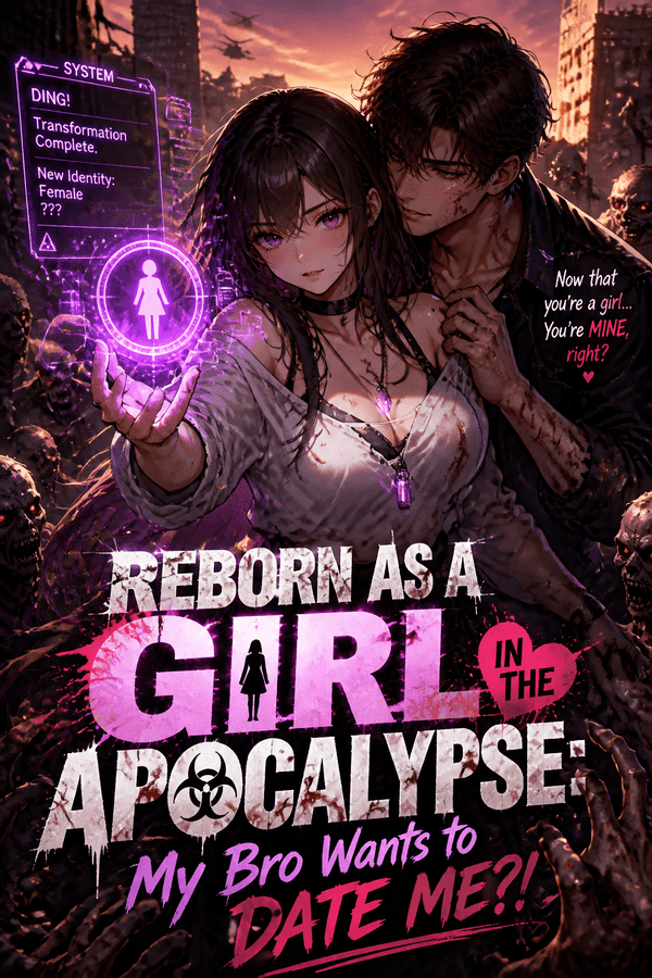 Reborn as a Girl in the Apocalypse: My Bro Wants to Date Me?!