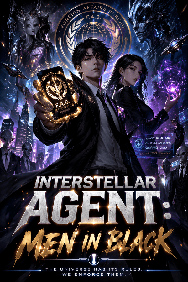 Interstellar Agent: Men in Black
