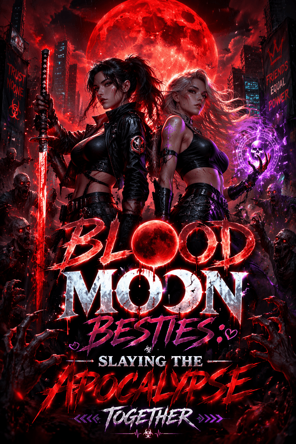 Blood Moon Besties: Slaying the Apocalypse Together