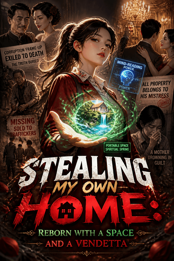 Stealing My Own Home: Reborn with a Space and a Vendetta