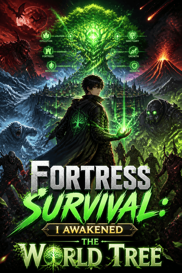 Fortress Survival: I Awakened the World Tree