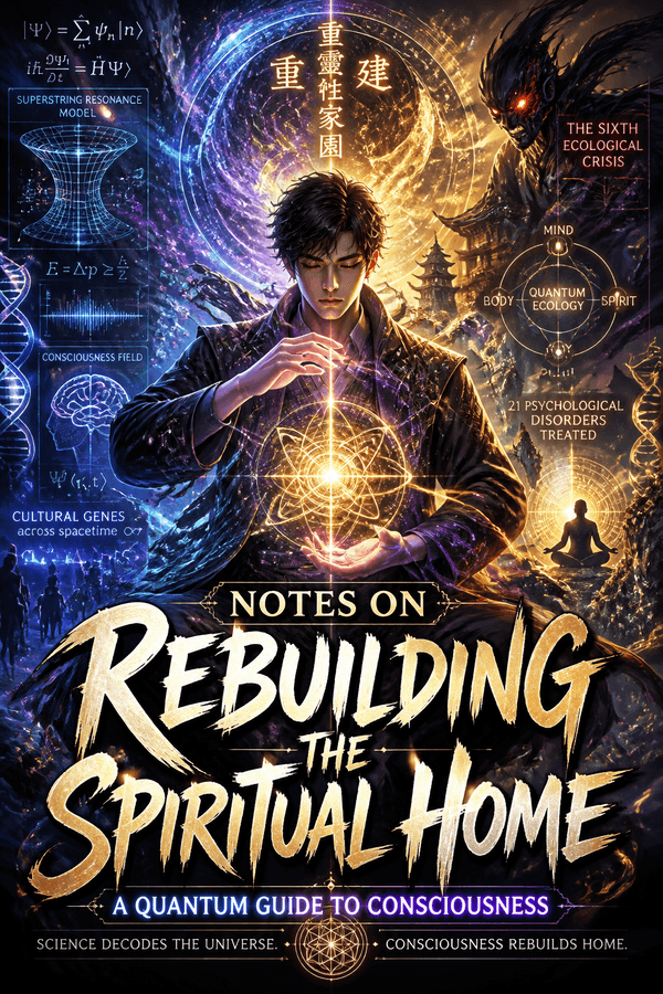 Notes on Rebuilding the Spiritual Home: A Quantum Guide to Consciousness