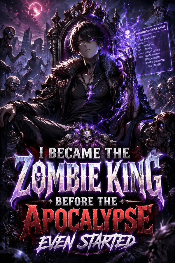I Became the Zombie King Before the Apocalypse Even Started