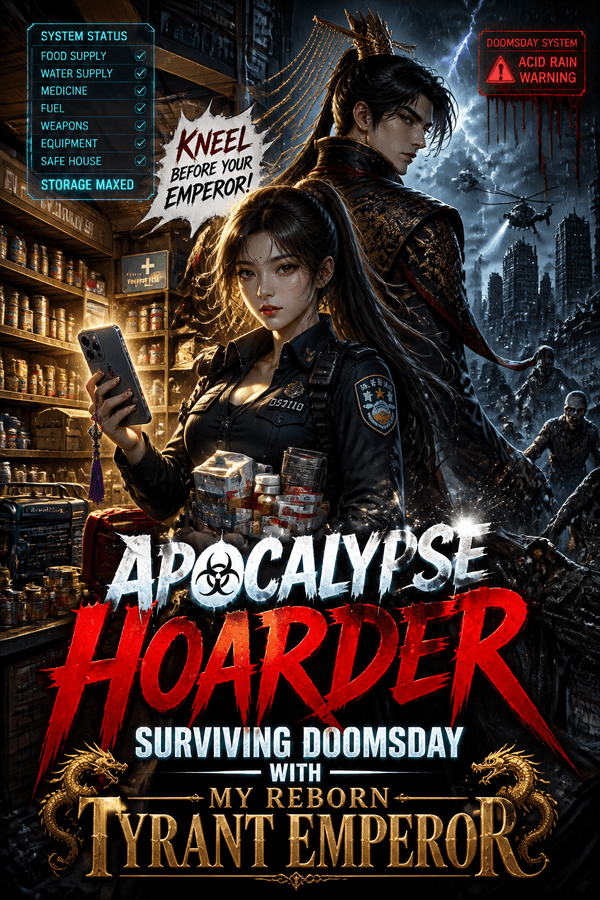 Apocalypse Hoarder: Surviving Doomsday with My Reborn Tyrant Emperor