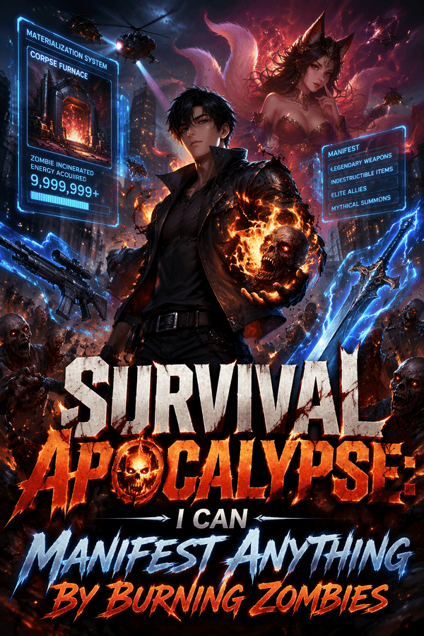 Survival Apocalypse: I Can Manifest Anything by Burning Zombies