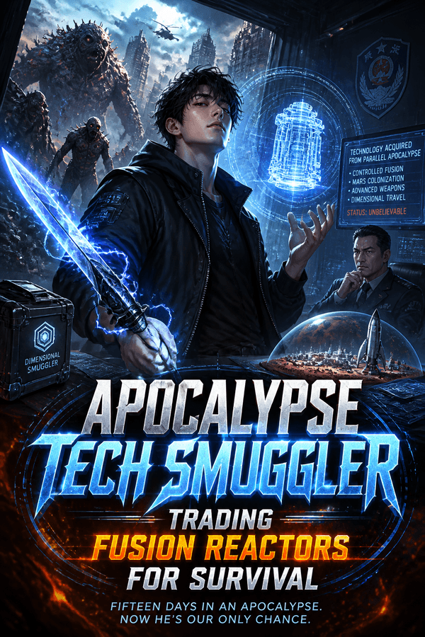 Apocalypse Tech Smuggler: Trading Fusion Reactors for Survival