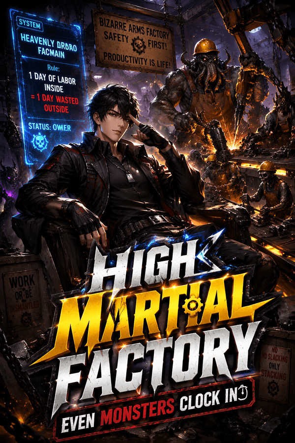 High Martial Factory: Even Monsters Clock In