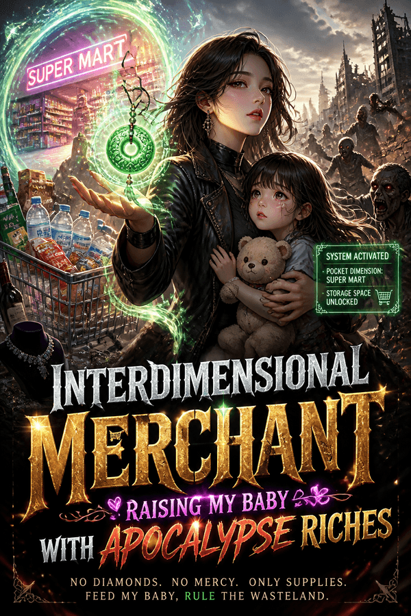 Interdimensional Merchant: Raising My Baby with Apocalypse Riches