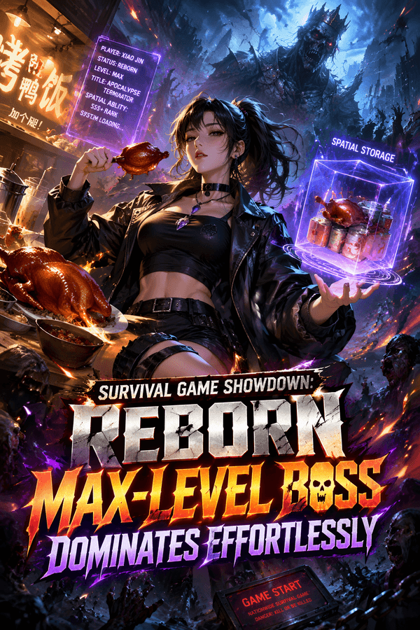 Survival Game Showdown: Reborn Max-Level Boss Dominates Effortlessly
