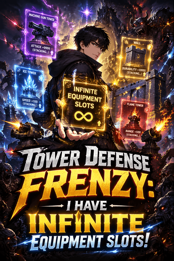 Tower Defense Frenzy: I Have Infinite Equipment Slots!