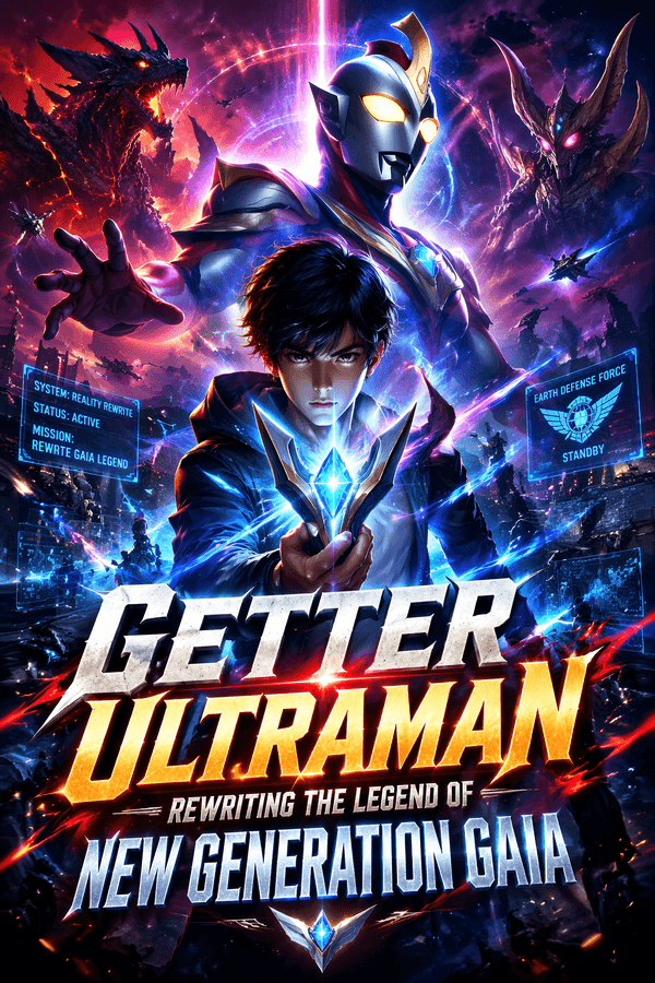 Getter Ultraman: Rewriting the Legend of New Generation Gaia