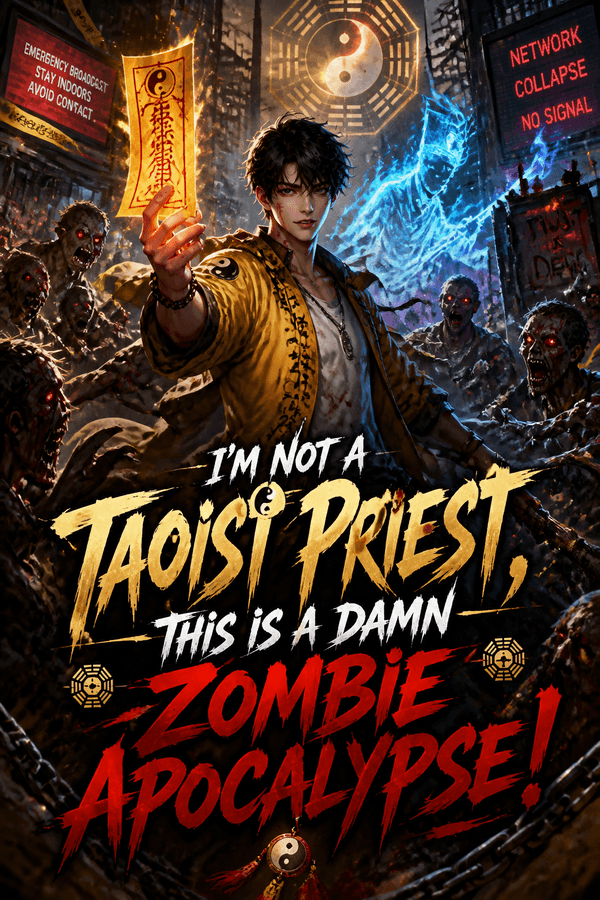 I'm Not a Taoist Priest, This is a Damn Zombie Apocalypse!