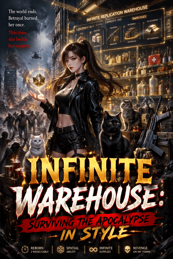 Infinite Warehouse: Surviving the Apocalypse in Style
