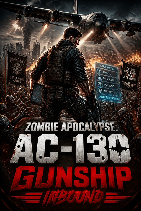 Zombie Apocalypse: AC-130 Gunship Inbound