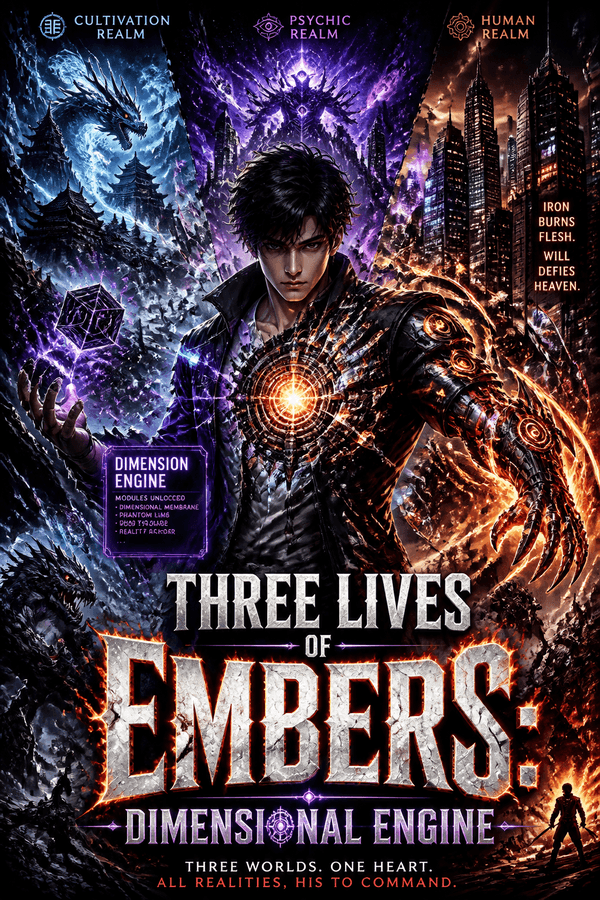 Three Lives of Embers: Dimensional Engine