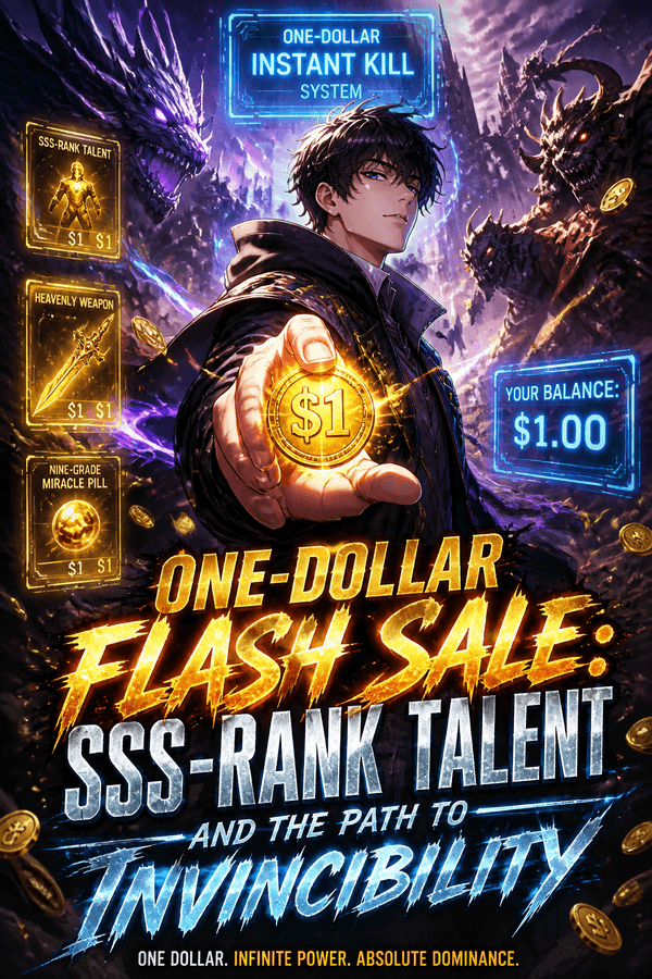 One-Dollar Flash Sale: SSS-Rank Talent and the Path to Invincibility