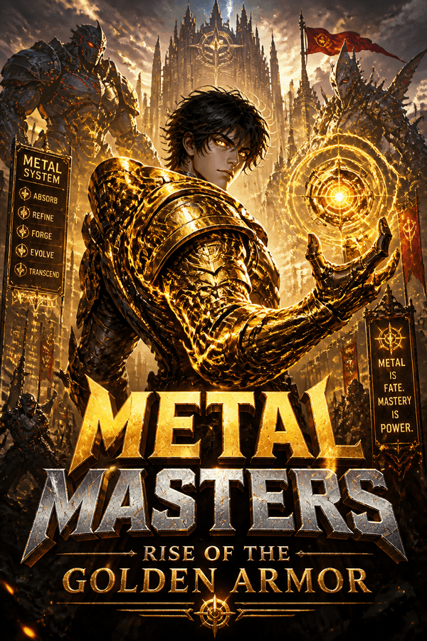 Metal Masters: Rise of the Golden Armor